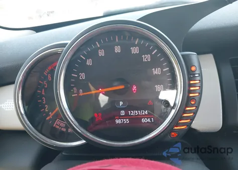 2015 Mini Hardtop Cooper S z USA, uszkodzony, nr VIN WMWXP7C56FT740294